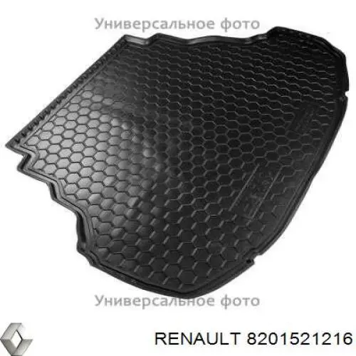 8201521216 Renault (RVI) Задній килимок в багажник