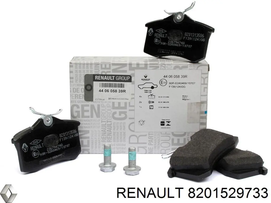 8201529733 Renault (RVI) 