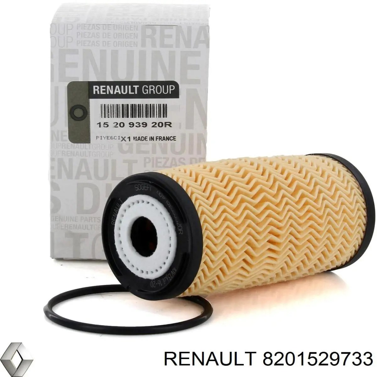  Renault (RVI) 8201529733 ціна, від 54.19 USD