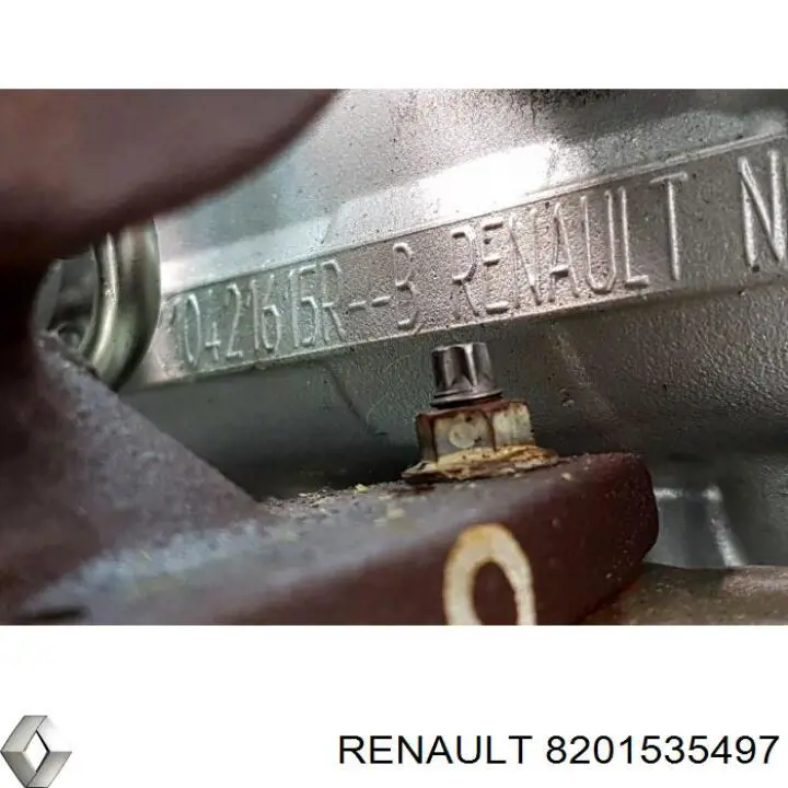 Купити 8201535497 Renault (RVI) 
