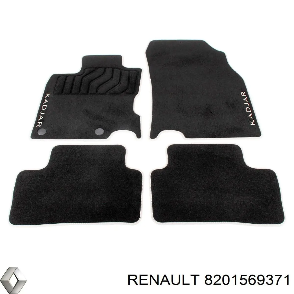 8201569371 Renault (RVI) Килими салону