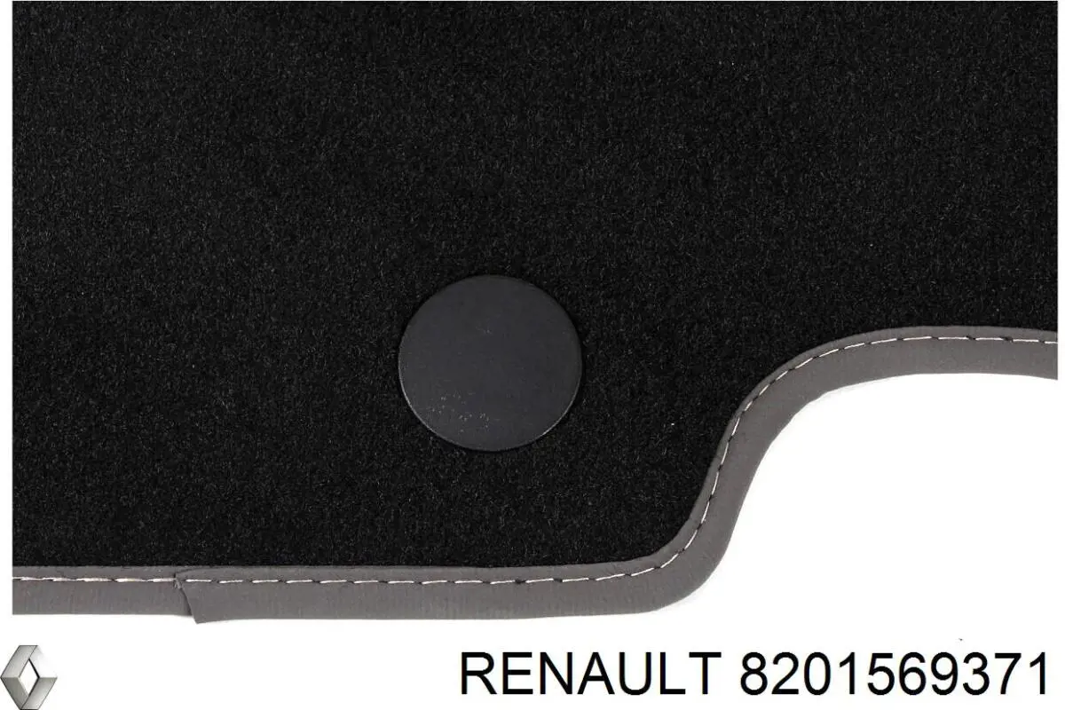 Комплект килимків Renault (RVI) 8201569371 ціна, від 147.39 USD