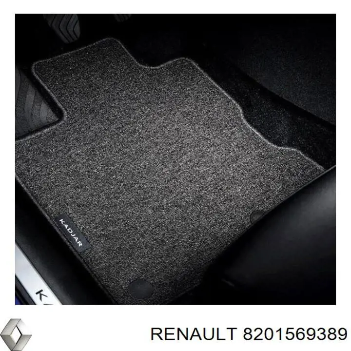 Купити 8201569389 Renault (RVI) Килимки автомобільні