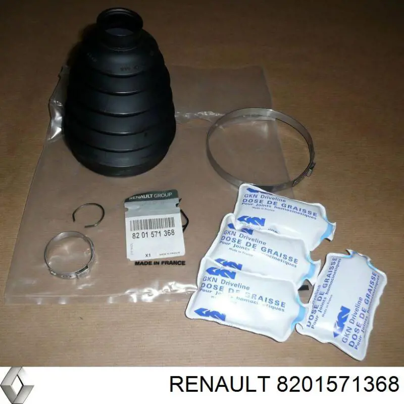 Купити 8201571368 Renault (RVI) Пильник шарніра приводу