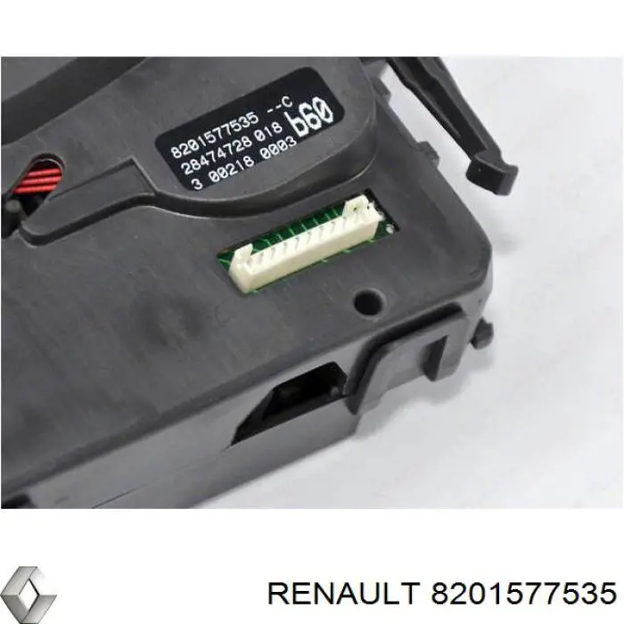 Купити 8201577535 Renault (RVI) Перемикач підрульовий, правий