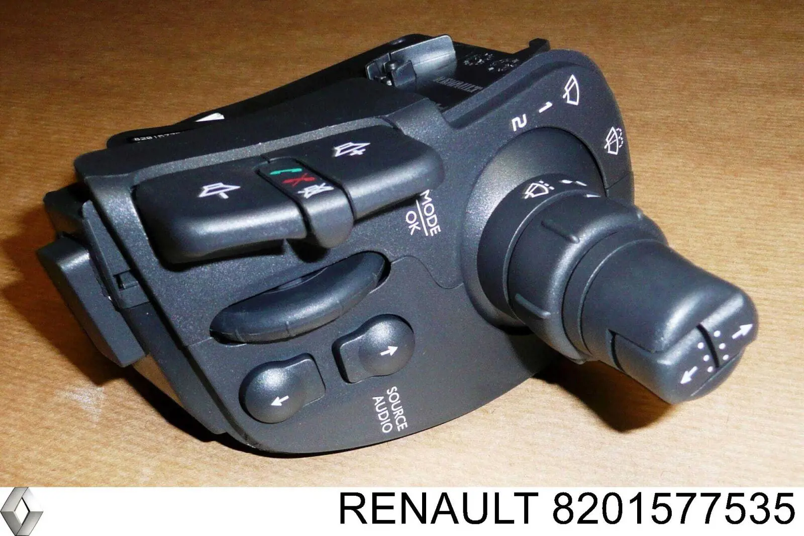 8201577535 Renault (RVI) Перемикач підрульовий, правий