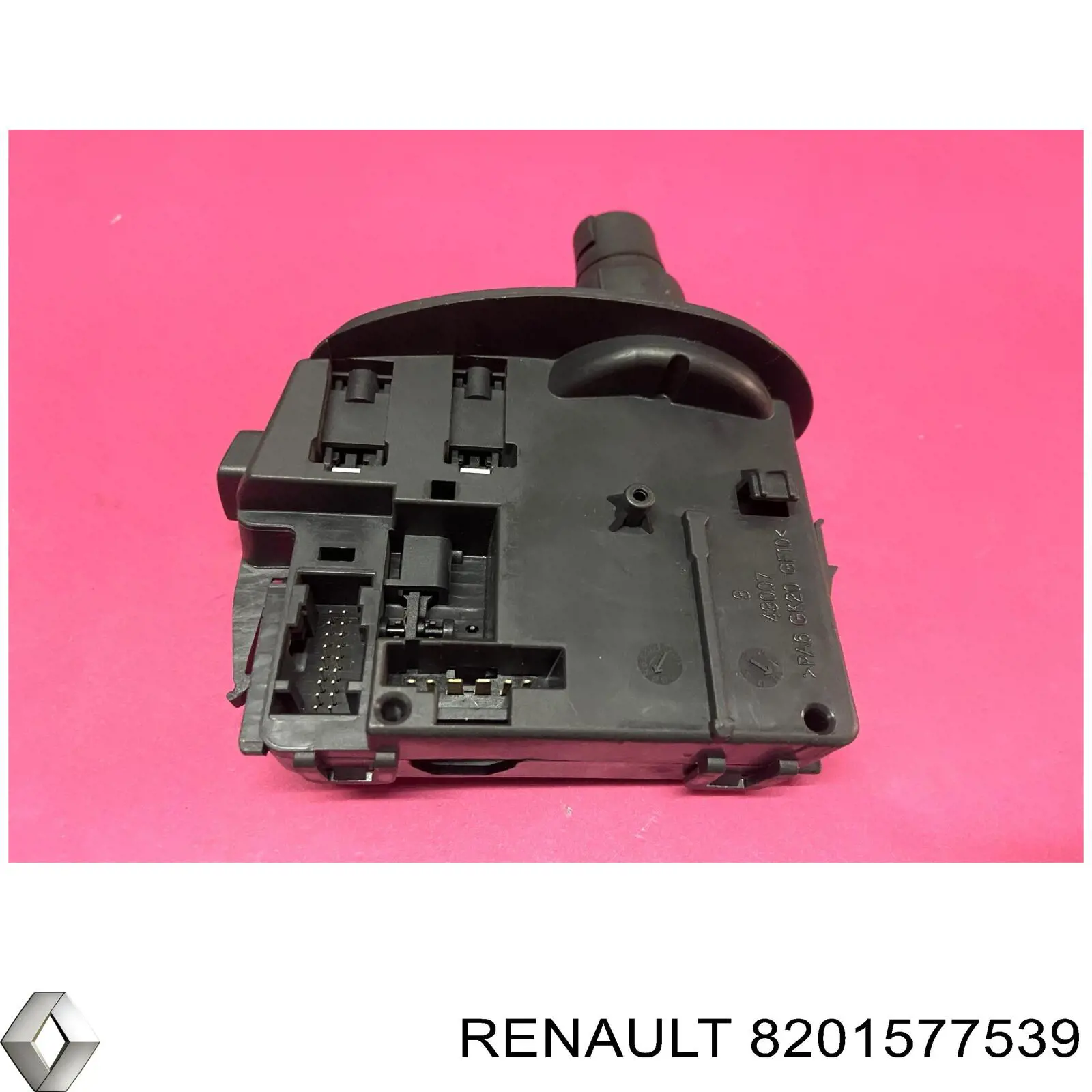 Перемикач підрульовий, правий Renault (RVI) 8201577539 ціна, від 304.20 USD