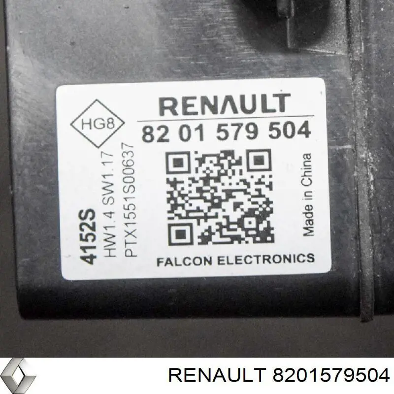8201579504 Renault (RVI) Комплект штатної автосигналізації