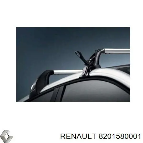 Поперечки багажника даху, комплект Renault (RVI) 8201580001 ціна, від 286.67 USD