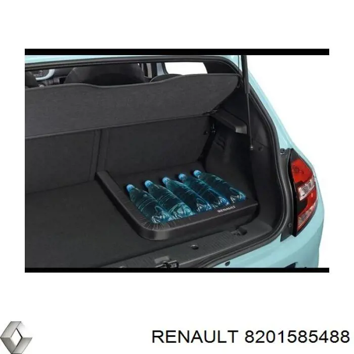 Органайзер багажника, фіксатор багажу Renault (RVI) 8201585488 ціна, від 28.29 USD