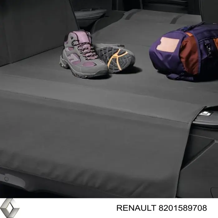 8201589708 Renault (RVI) Задній килимок в багажник