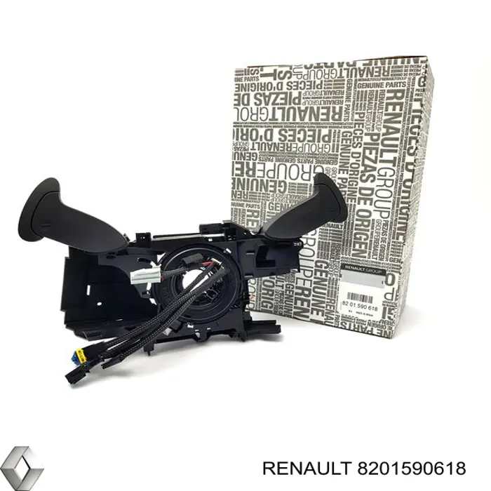 Перемикач підрульовий на Renault Clio III BR01, CR01