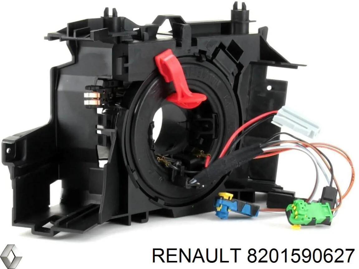8201590627 Renault (RVI) кільце airbag контактне