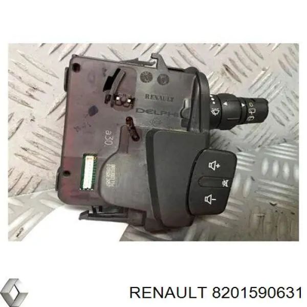 8201590631 Renault (RVI) перемикач підрульовий, правий