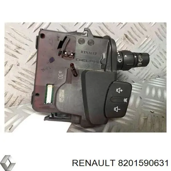 Купити 8201590631 Renault (RVI) Перемикач підрульовий, правий