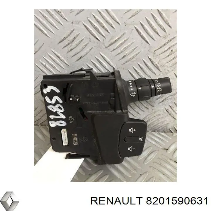 Перемикач підрульовий, правий 8201590631 Renault (RVI)