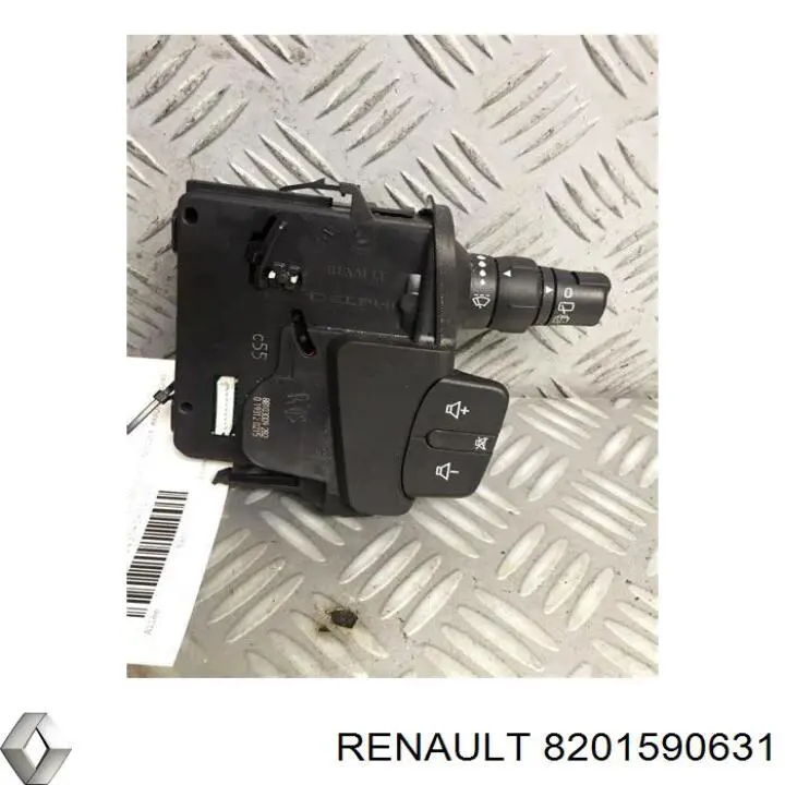 Перемикач підрульовий, правий Renault (RVI) 8201590631