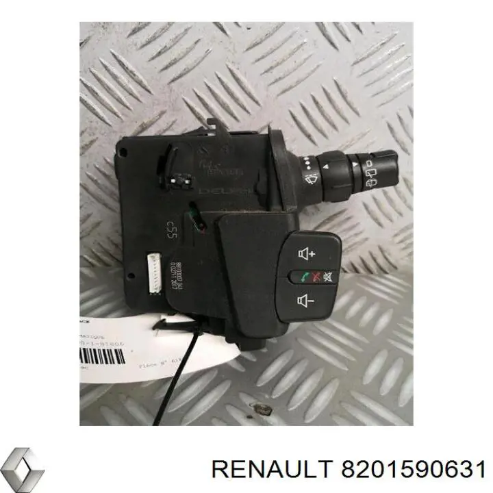 8201590631 Renault (RVI) Перемикач підрульовий, правий
