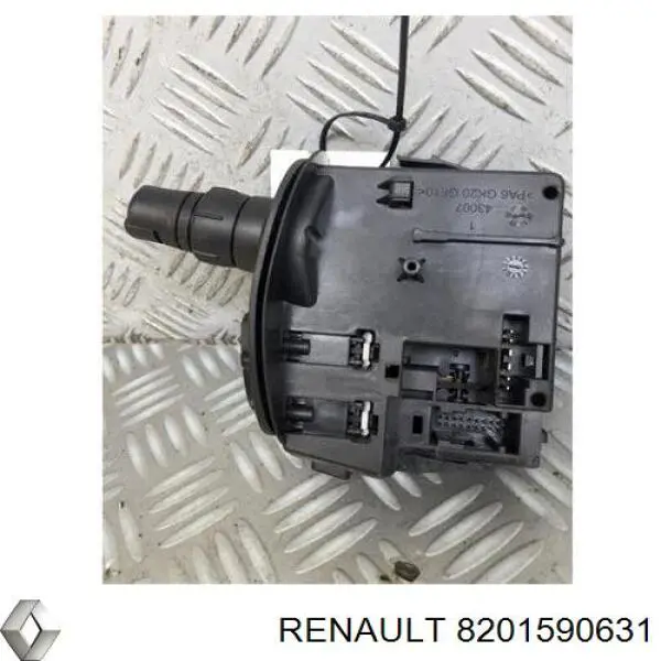 Перемикач підрульовий, правий Renault (RVI) 8201590631 ціна, від 129.86 USD