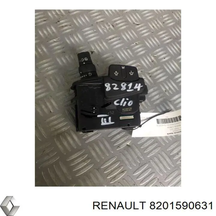 Перемикач підрульовий, правий 8201590631 Renault (RVI)