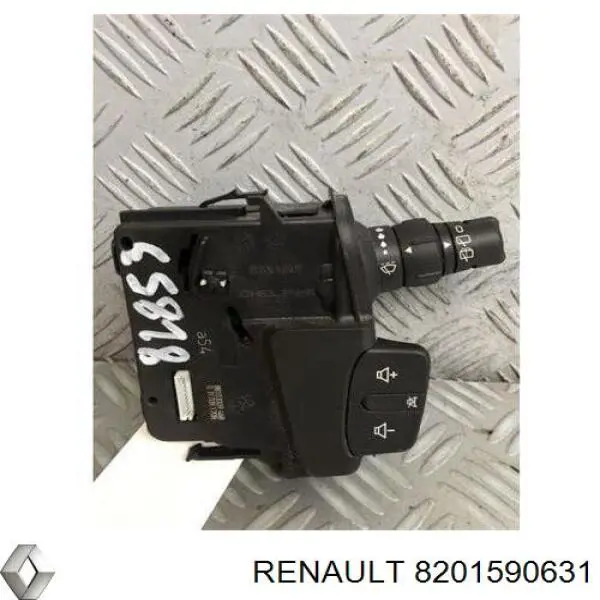 Перемикач підрульовий, правий 8201590631 Renault (RVI)