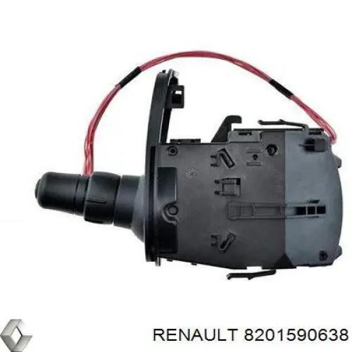 Перемикач підрульовий, лівий 8201590638 Renault (RVI)