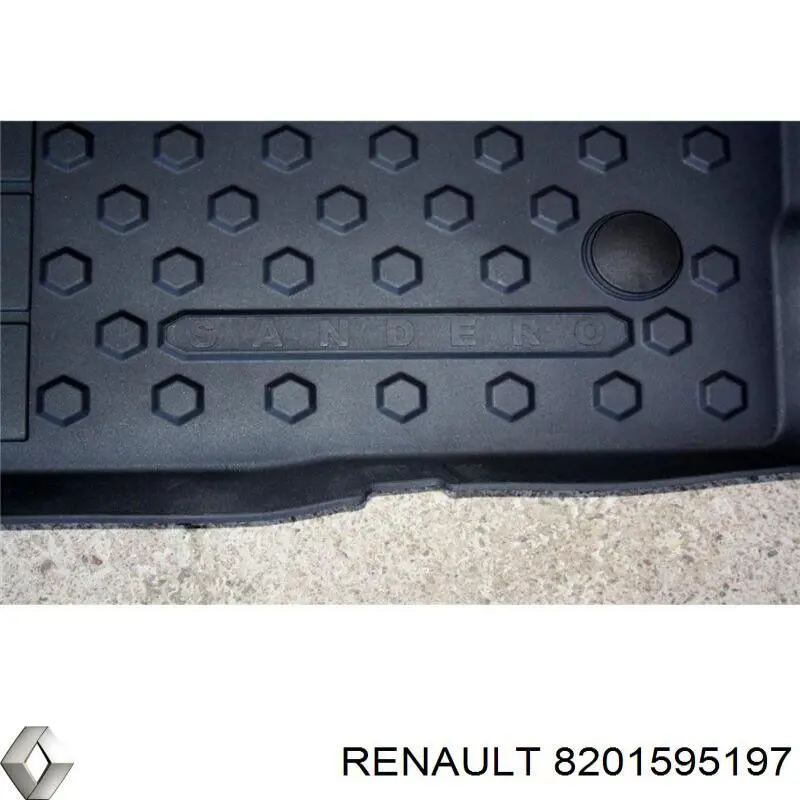 Купити 8201595197 Renault (RVI) Килимки автомобільні