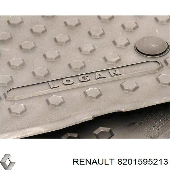 Комплект килимків Renault (RVI) 8201595213 ціна, від 50.20 USD