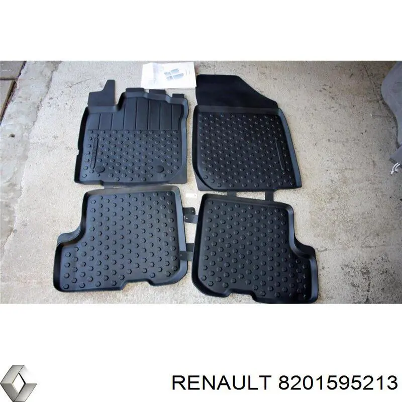 Купити 8201595213 Renault (RVI) Килимки автомобільні