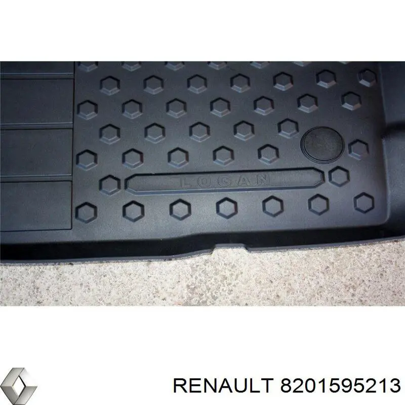 8201595213 Renault (RVI) Килими салону