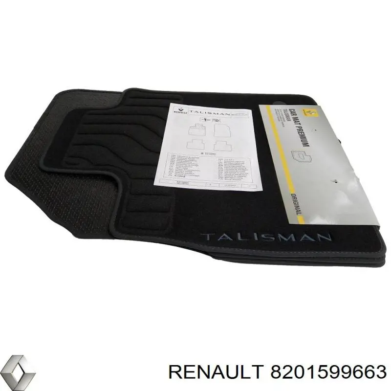 8201599663 Renault (RVI) 