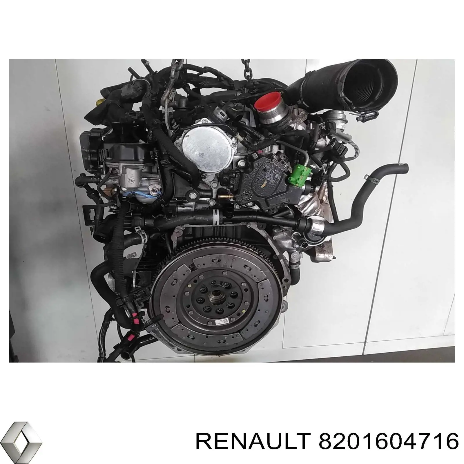 ДВЗ Renault (RVI) 8201604716 ціна, від 327.57 USD