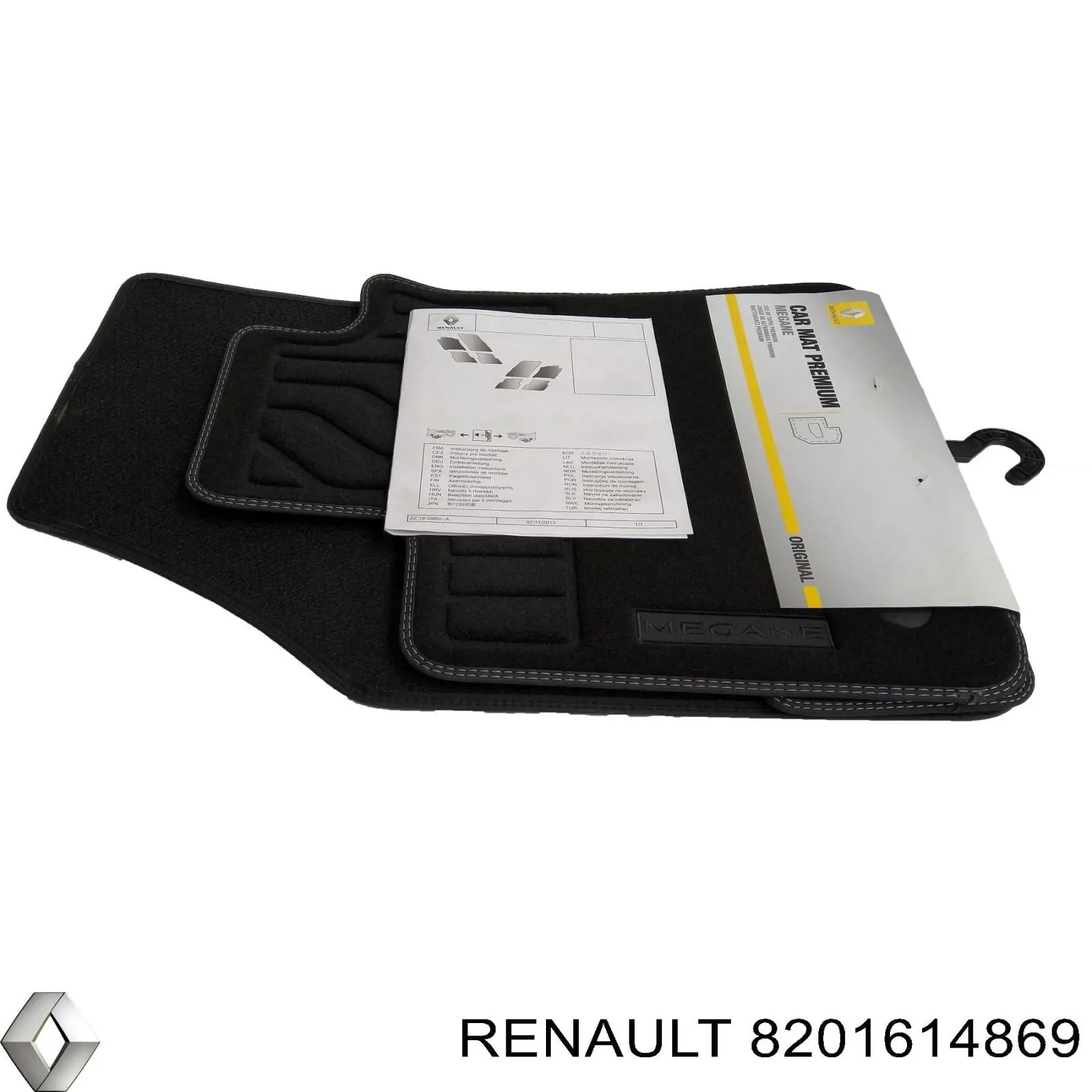 8201614869 Renault (RVI) Килими салону