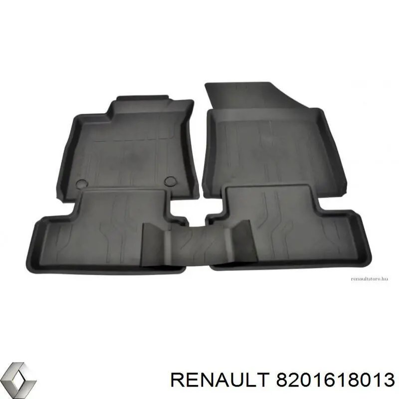 Купити 8201618013 Renault (RVI) Килимки автомобільні