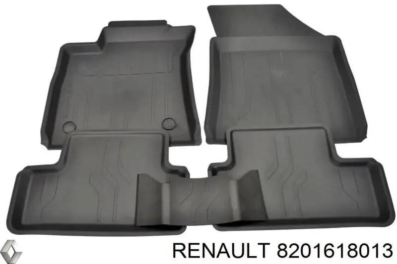 Комплект килимків Renault (RVI) 8201618013 ціна, від 140.13 USD