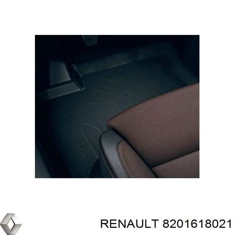 Комплект килимків Renault (RVI) 8201618021 ціна, від 155.96 USD