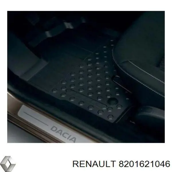 Купити 8201621046 Renault (RVI) Килимки автомобільні