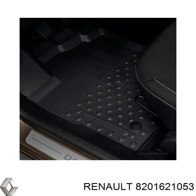 Комплект килимків Renault (RVI) 8201621053 ціна, від 68.69 USD