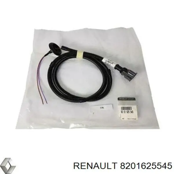 Електропривод ручника Renault (RVI) 8201625545 ціна, від 93.65 USD