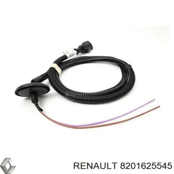 Електропривод ручного гальма Renault Scenic 3 (JZ0) (Рено Сценік)