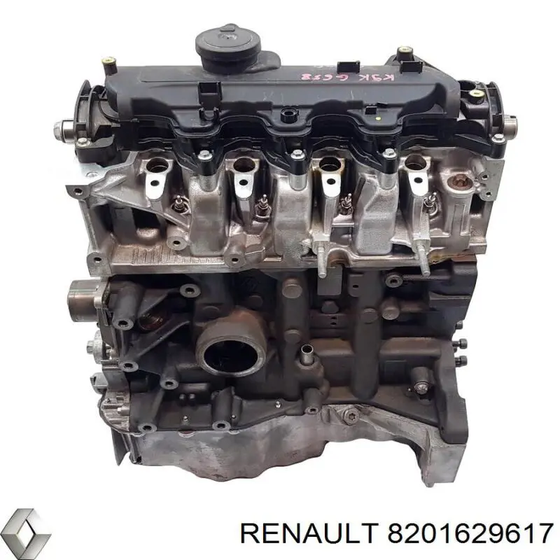 Двигун у зборі 8201629617 Renault (RVI)