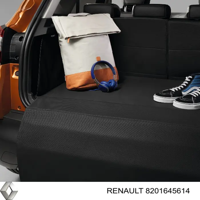 Килимок багажного відсіку Renault (RVI) 8201645614 ціна, від 122.29 USD