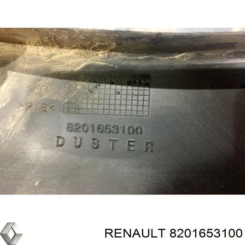 Розширювач задньої арки колеса, лівий Renault (RVI) 8201653100 ціна, від 97.88 USD
