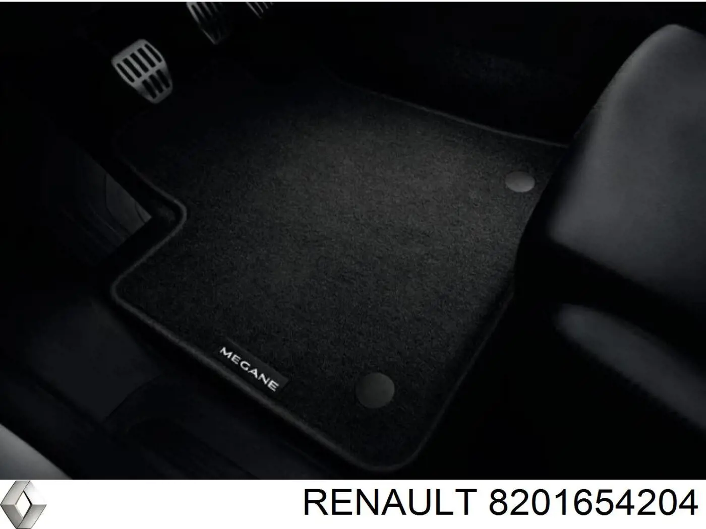 8201654204 Renault (RVI) Килими салону
