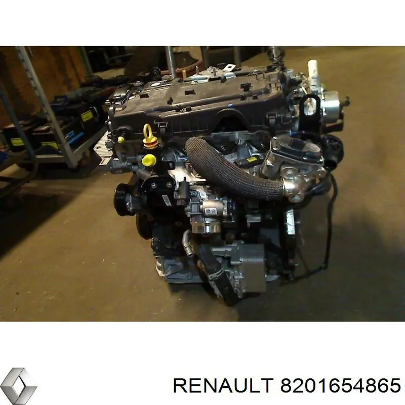 8201654865 Renault (RVI) двигун у зборі