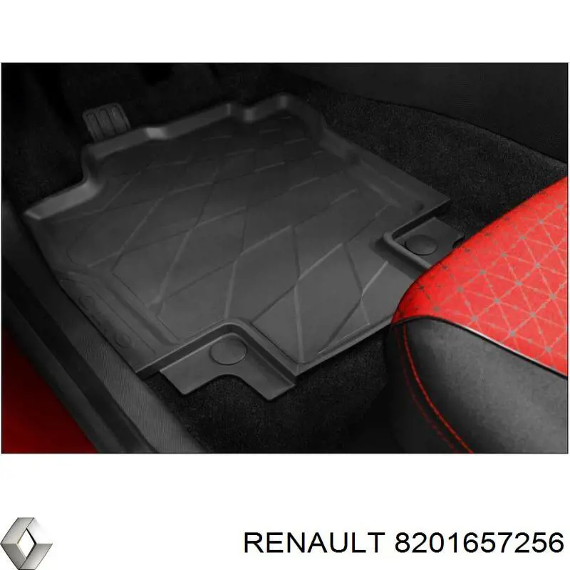 Купити 8201657256 Renault (RVI) Килимки автомобільні
