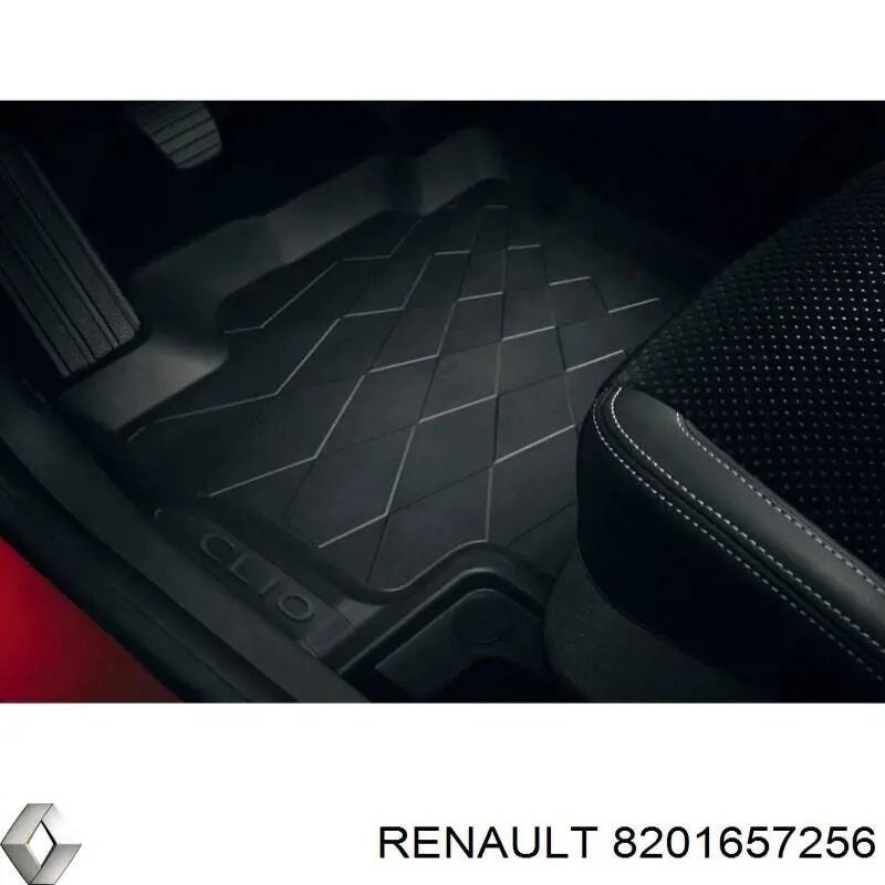 Купити 8201657256 Renault (RVI) Килимки автомобільні