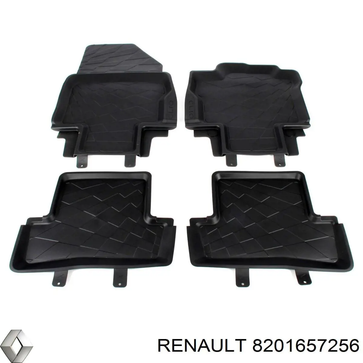 8201657256 Renault (RVI) Килими салону