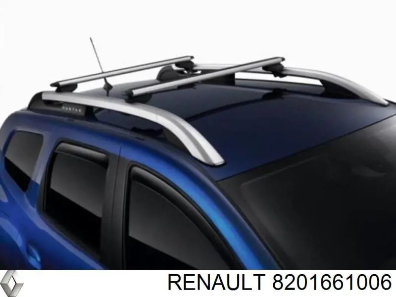 8201661006 Renault (RVI) Прилад буксирний