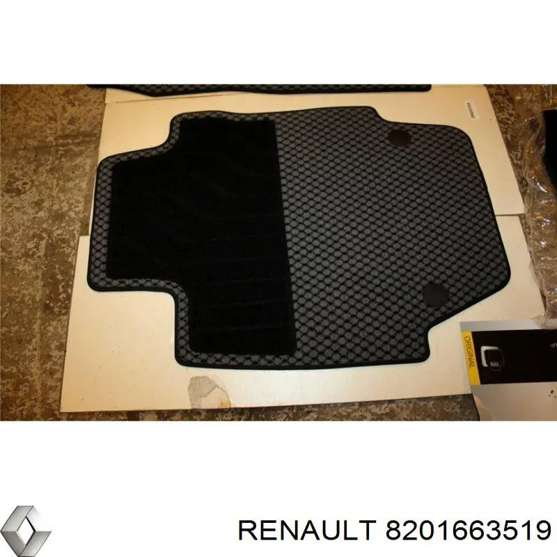 8201663519 Renault (RVI) 